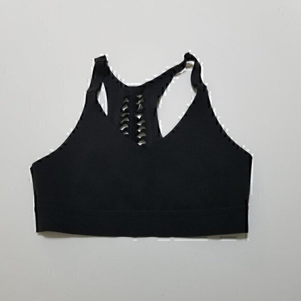 Like New Victoria's Secret Sports Bra Black Size S